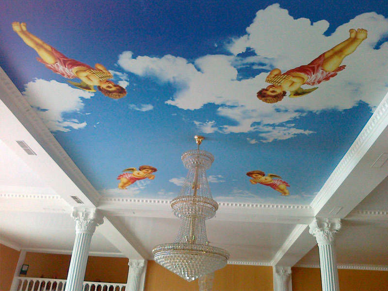 Натяжные потолки tavane.casa